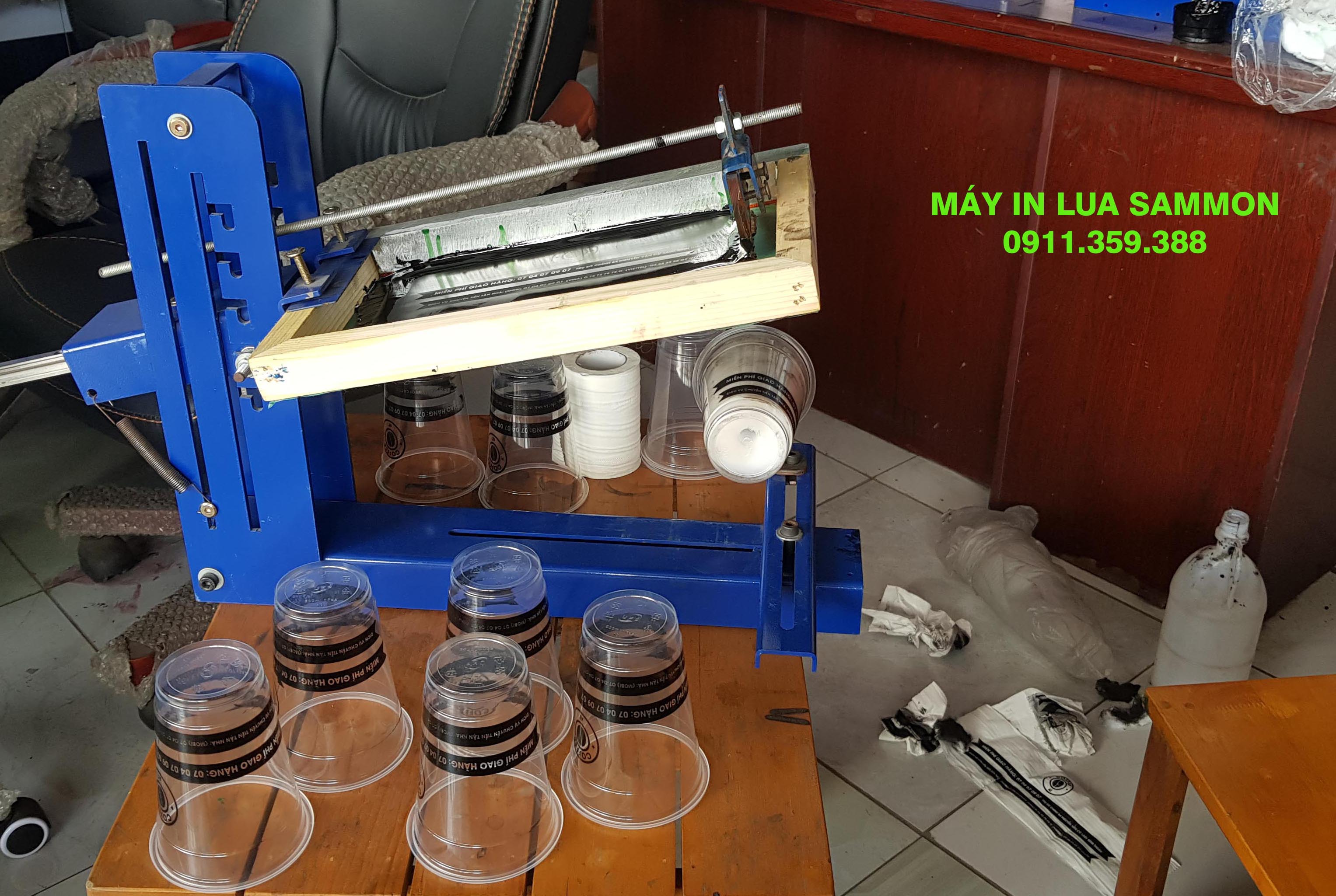 HOT Máy in lụa/máy in ly nhựa/máy in ly trà sữa/máy in lụa thủ công đa năng  - Lazada | Lazada.vn