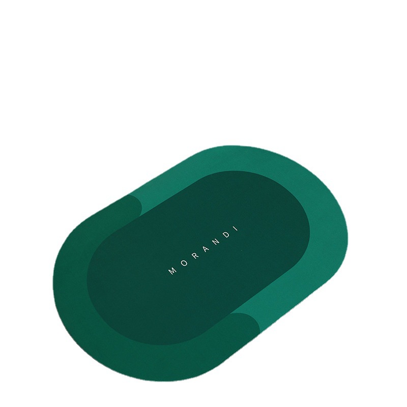 Thảm lau chân cao cấp silicon siêu thấm nước Thảm chùi chân