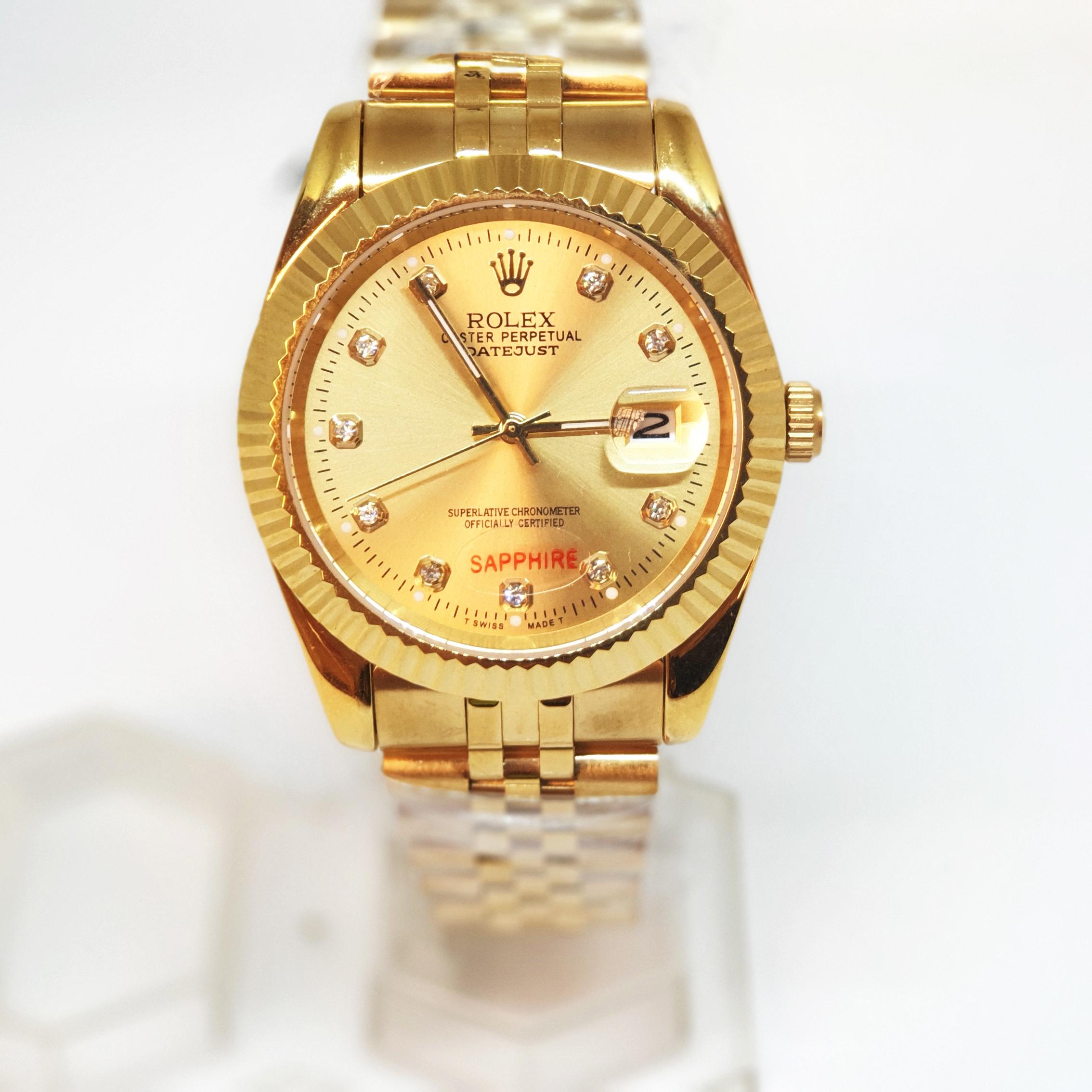 [HCM]Đồng hồ R.O.L.E.X Dayjust Gold Nam Cao Cấp