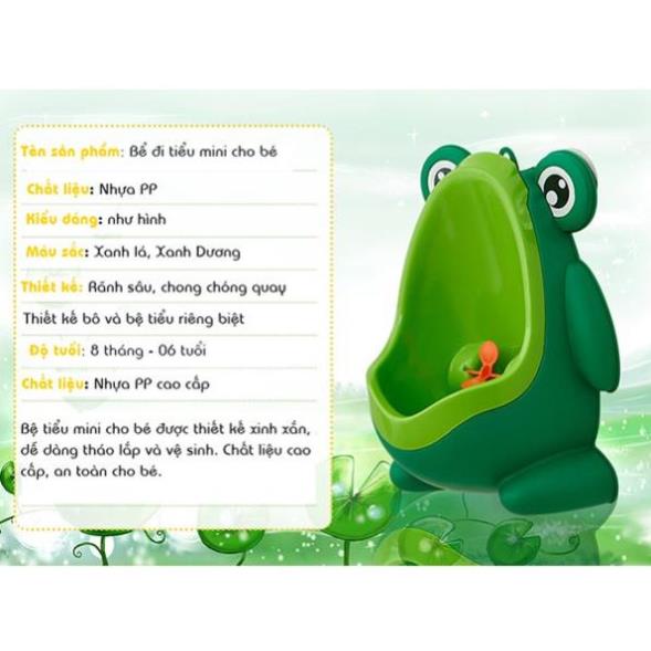 Bô đứng tiểu cho bé trai-B052
