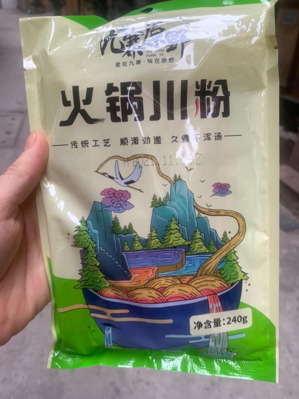 Miến dẹt trùng khánh 240g