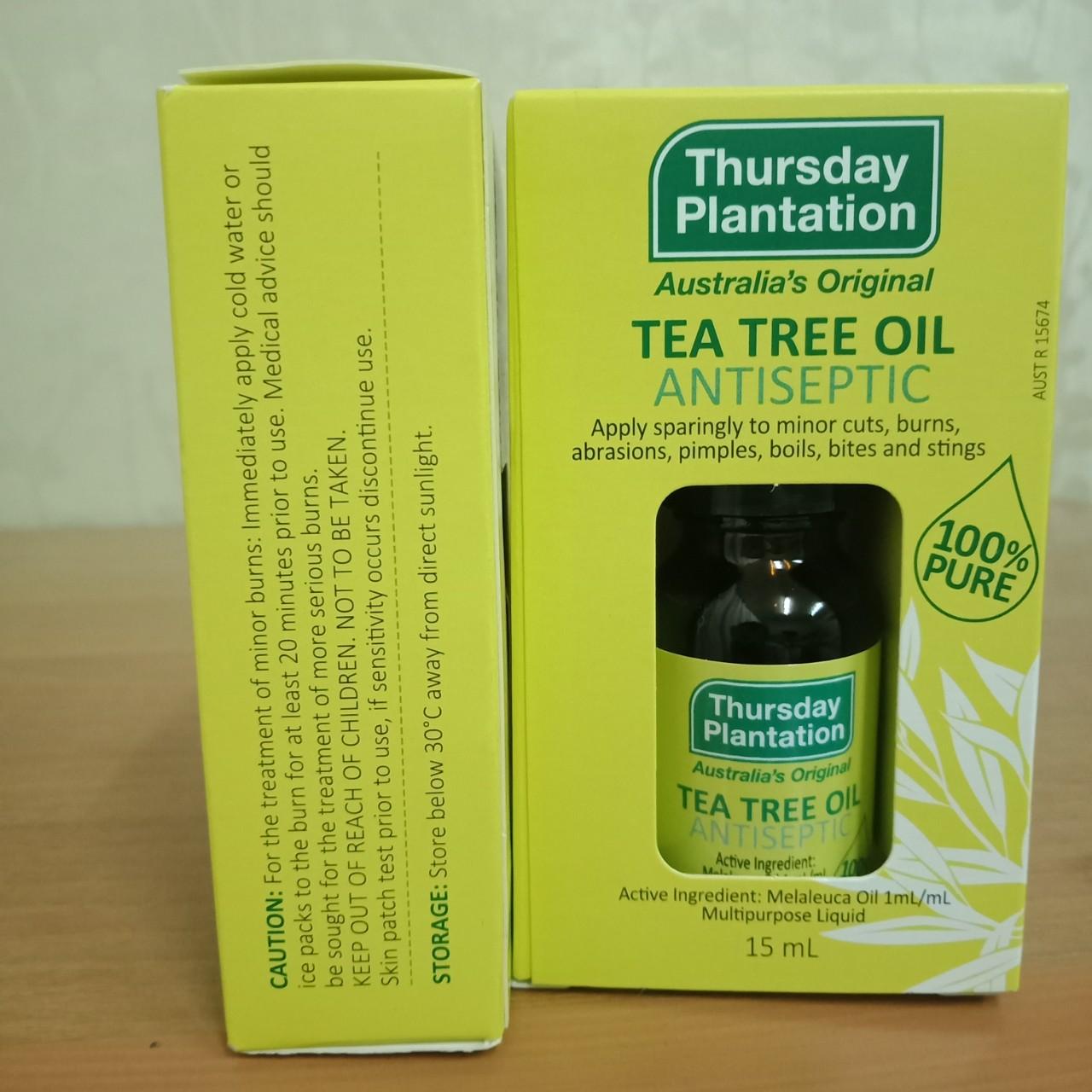 TINH DẦU TRÀM THURSDAY PLANTATION TEA TREE OIL 15ML