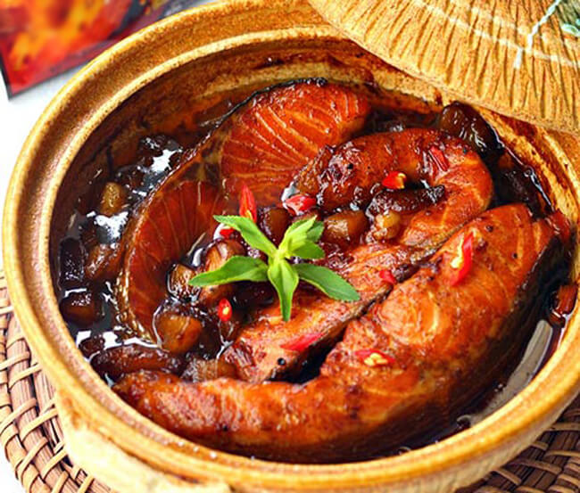 [GIAO NHANH 1h] Cá Hồi NAUY - Cắt Khúc Đông Lạnh