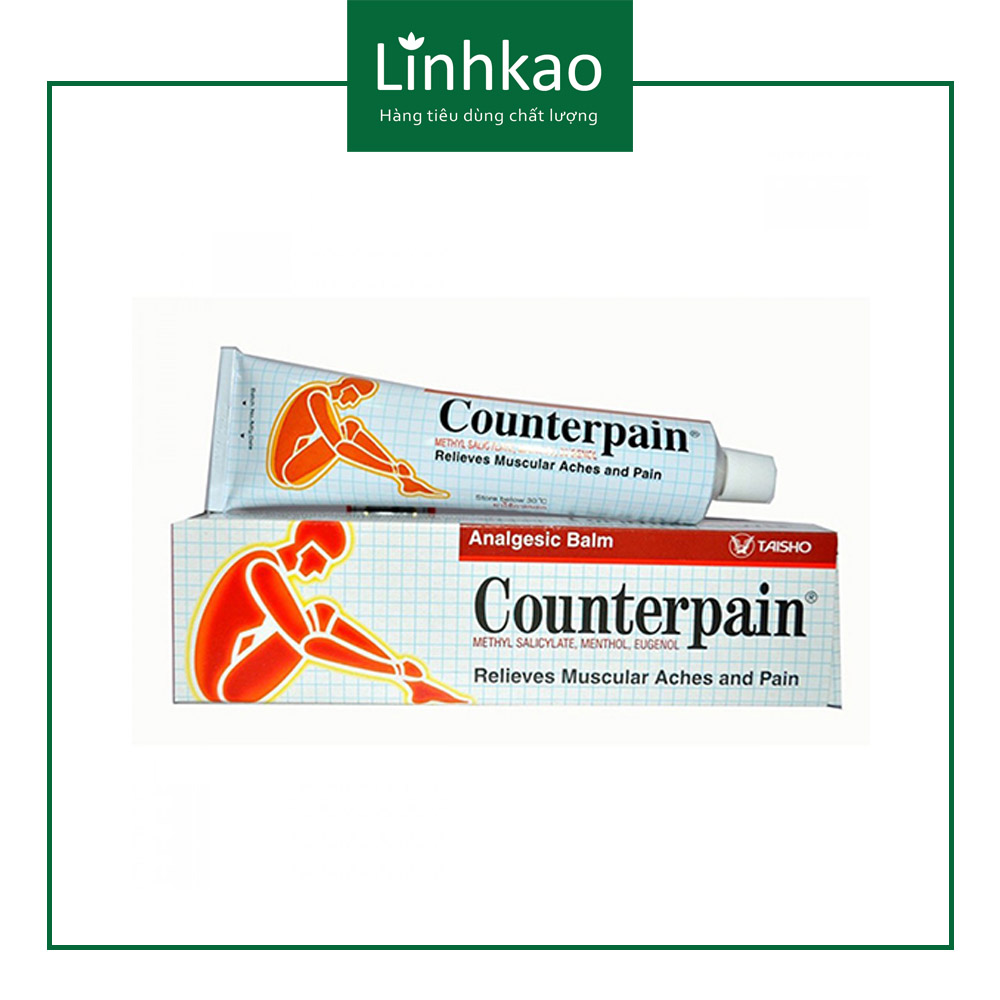 Cao xoa bóp Counterpain Thái Lan 120g