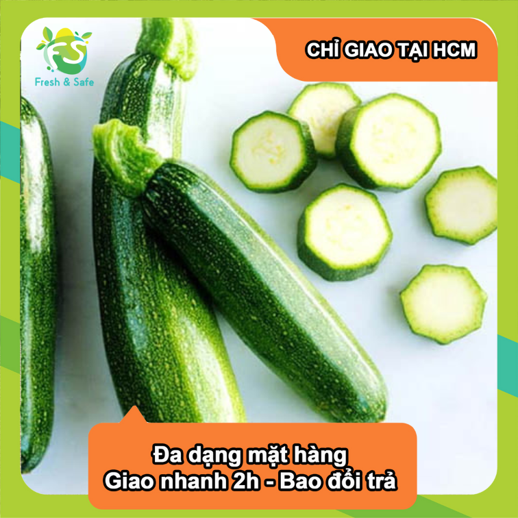 [Chỉ Giao HCM] Bí Ngòi Xanh - 300g