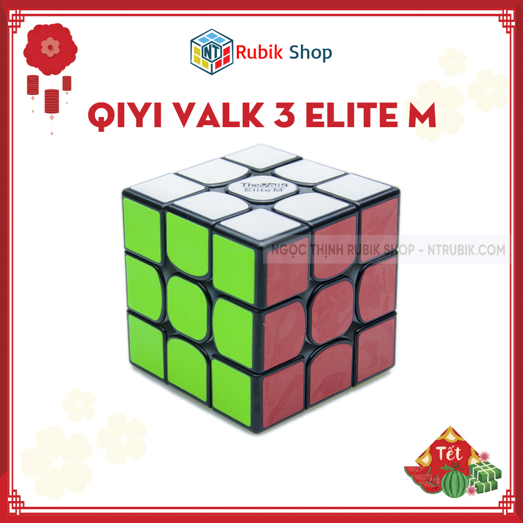 Rubik 3x3 QiYi Valk 3 ELITE M Flagship 2019 Stickerless