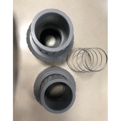 Rắc co và van 1 chiều 21. 27. 34. 42. 49. 60