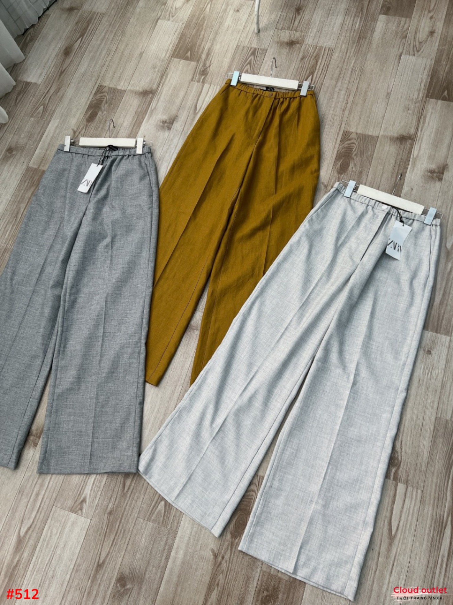 3 MÀU) QUẦN LEGGING ZARA NỮ GIẢ DA - 8372/235