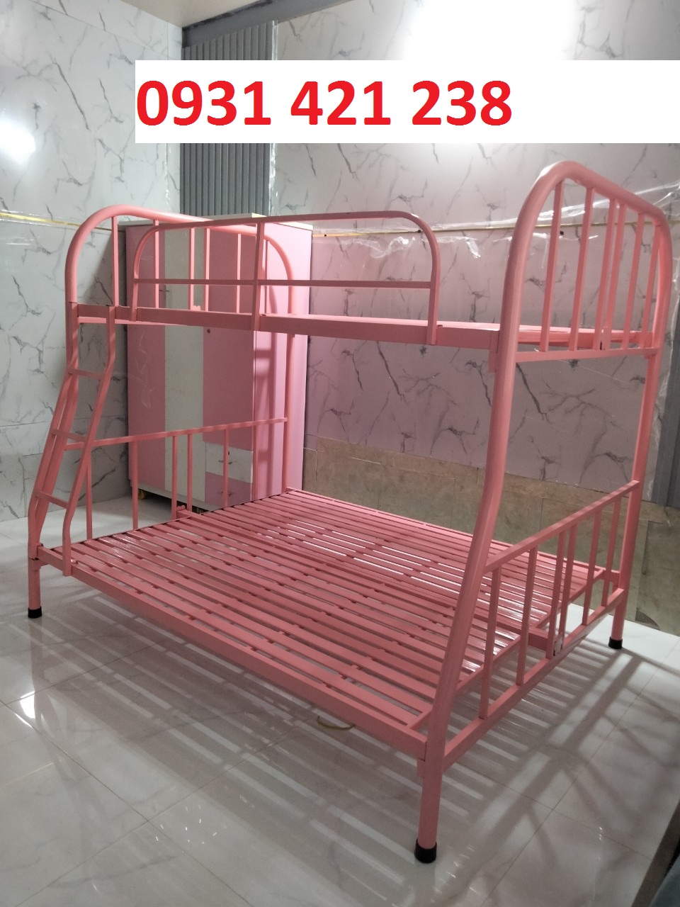 Giường tầng trên 80cm1m 1m2 1m4/ dưới 80cm 1m 1m2 1m x2m giá rẻ tại xưởng,giường ngủ sắt 2 tầng sơn tĩnh điện cứng cáp