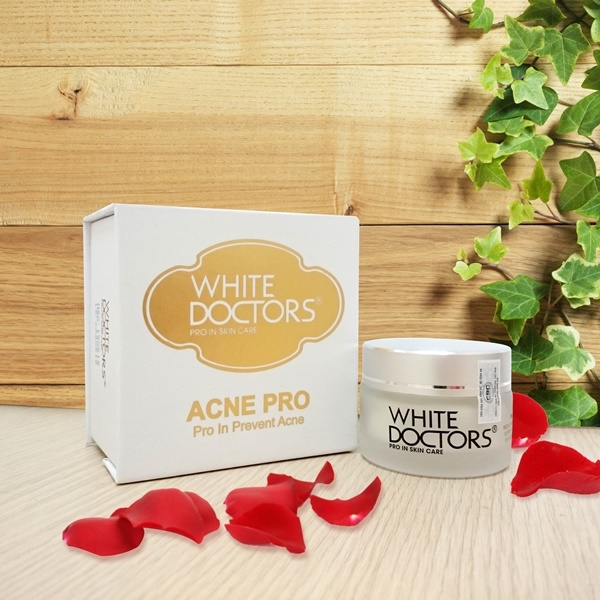 Kem Mụn White Doctors Acne Pro 40gr