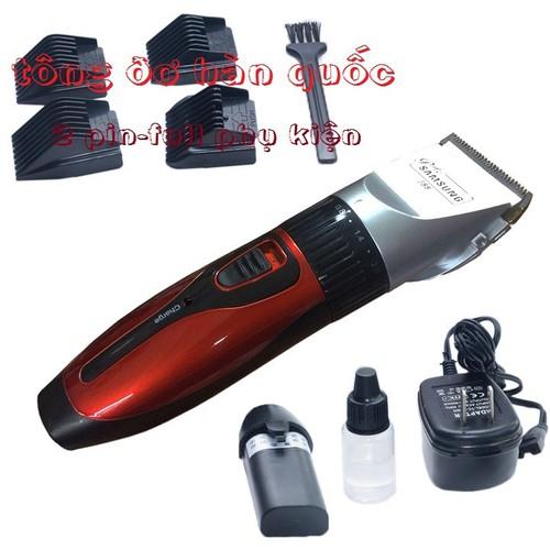 TÔNG ĐƠ CẮT TÓC SAM SUNG (tặng kèm pin dự phòng)-PIN SẠC