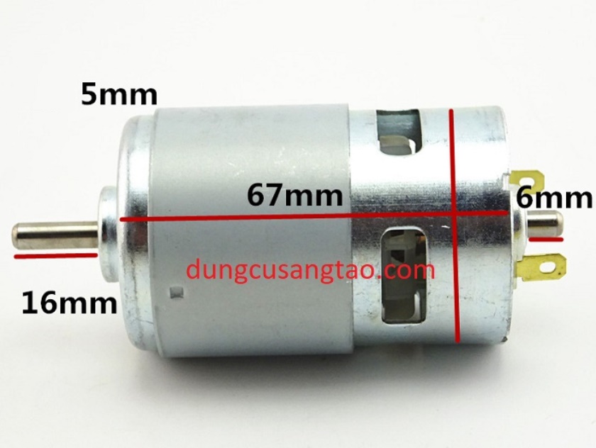 Motor 775 24v 150w / động cơ 775 24v 150w