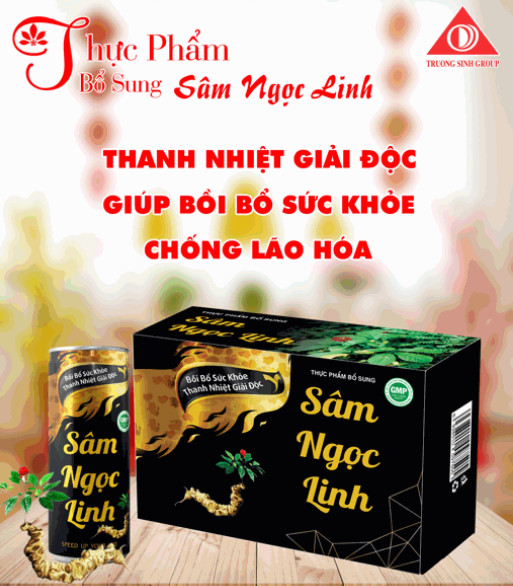 nước sâm ngọc linh 24 lon