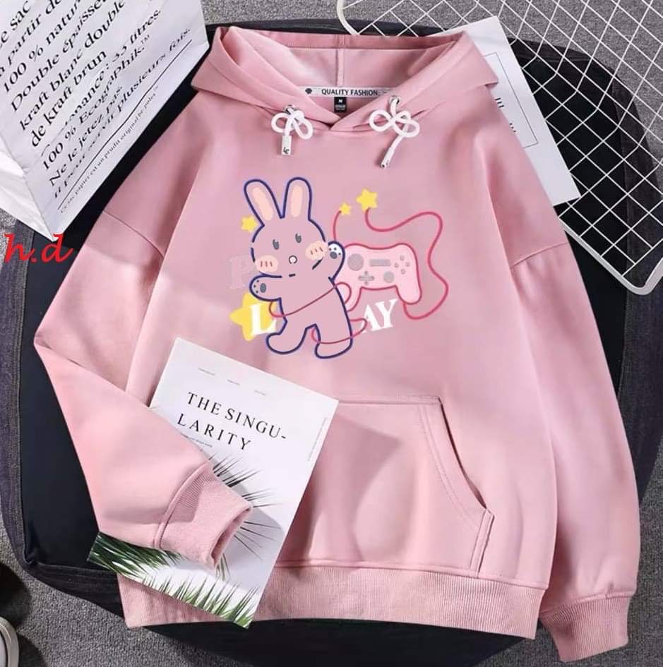 Áo hoodie thỏ Play HDA0920