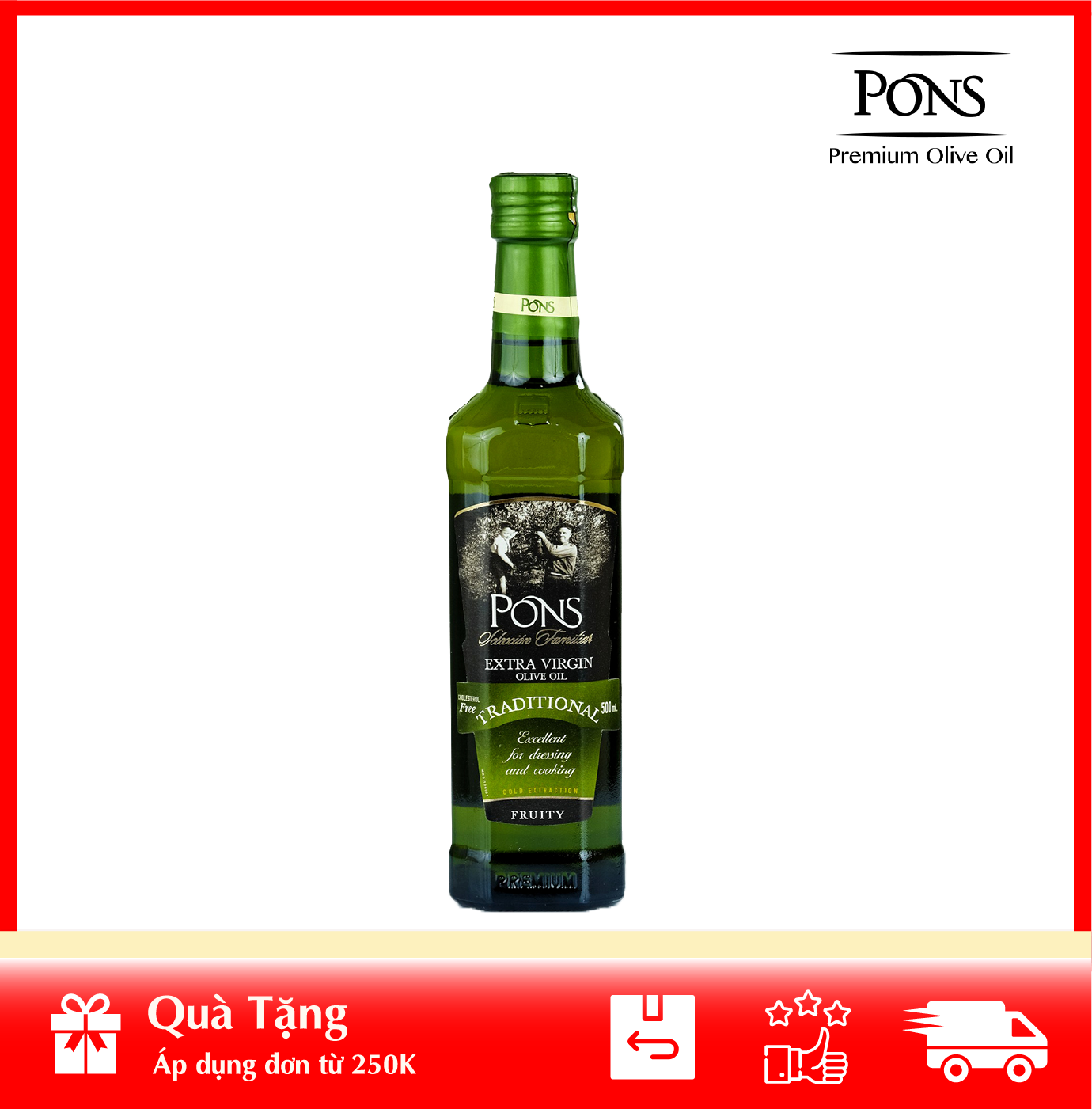 [ HÀNG CÔNG TY NHẬP KHẨU ] Dầu oliu Pomace hiệu BRUNA PONS 1000ml