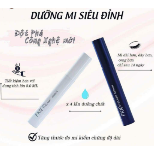 DƯỠNG DÀI MI MÀY FKN - 5ML