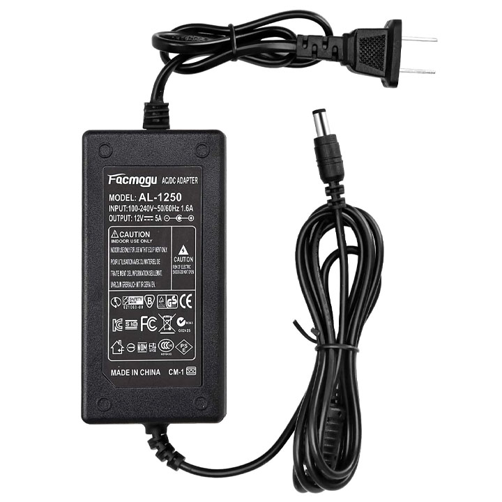 Nguồn Adapter 12V Jack DC 5.5x2.1mm Các Loại