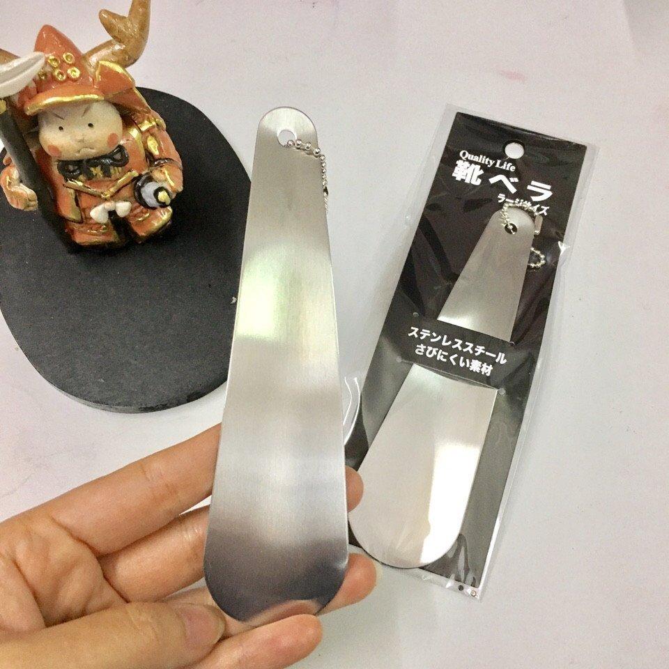 Dụng cụ đón gót giày inox Hàng Nhật