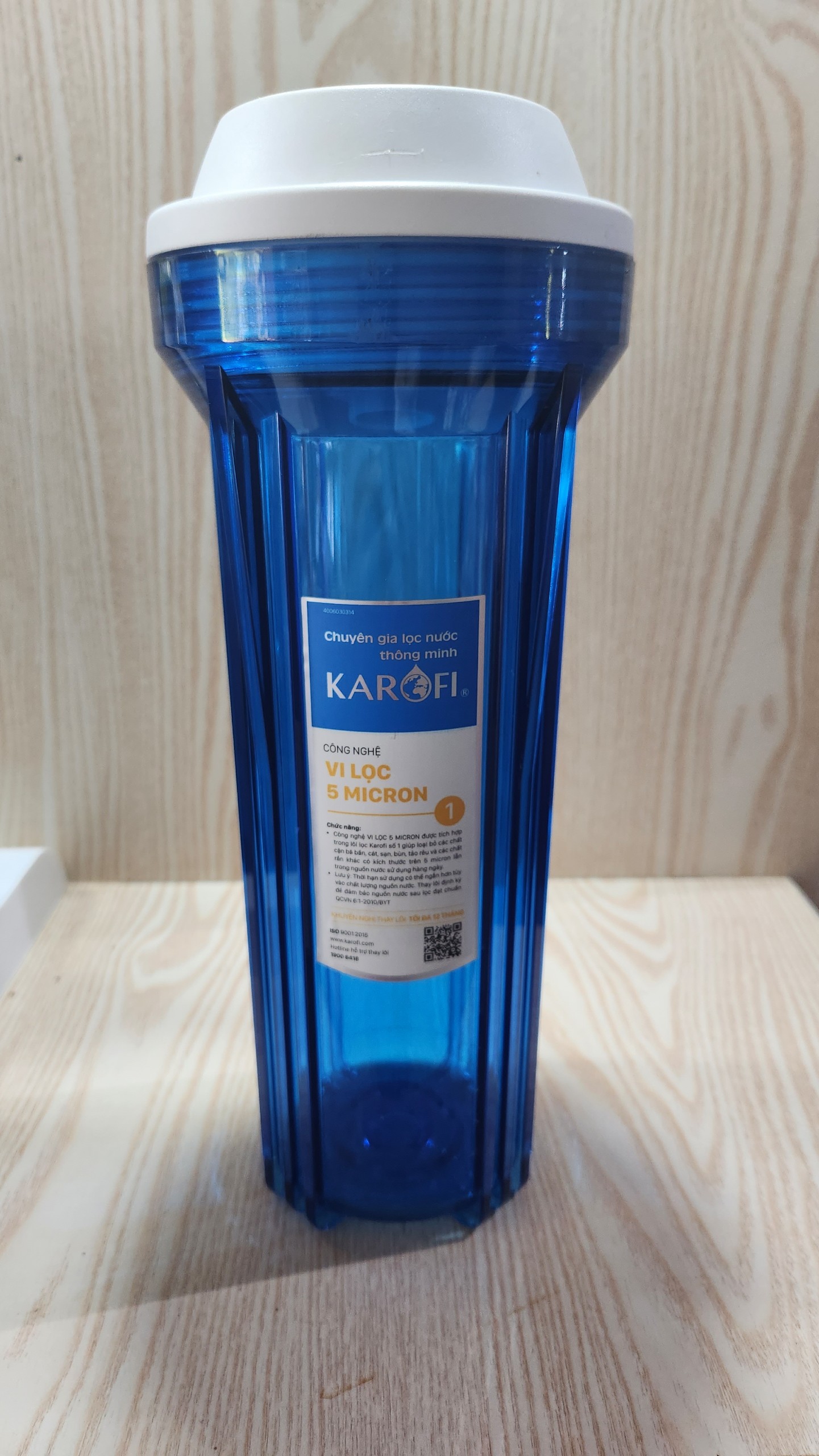 Cốc lọc nước số Karofi (cút nối nhanh)