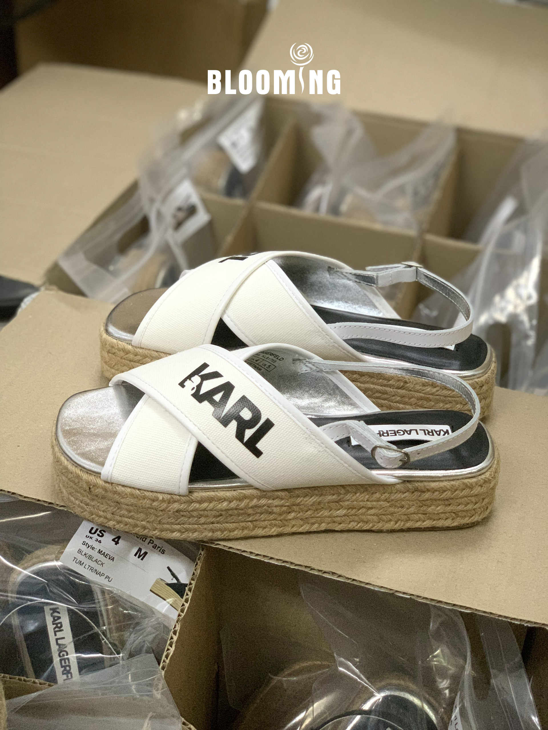 KARL - Giày Sandal Karl Lagerfeld
