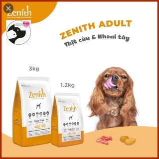 Thức ăn hạt mềm cao cấp cho Chó trưởng thành. Zenith Adult- Sản phẩm của Korea. thumbnail