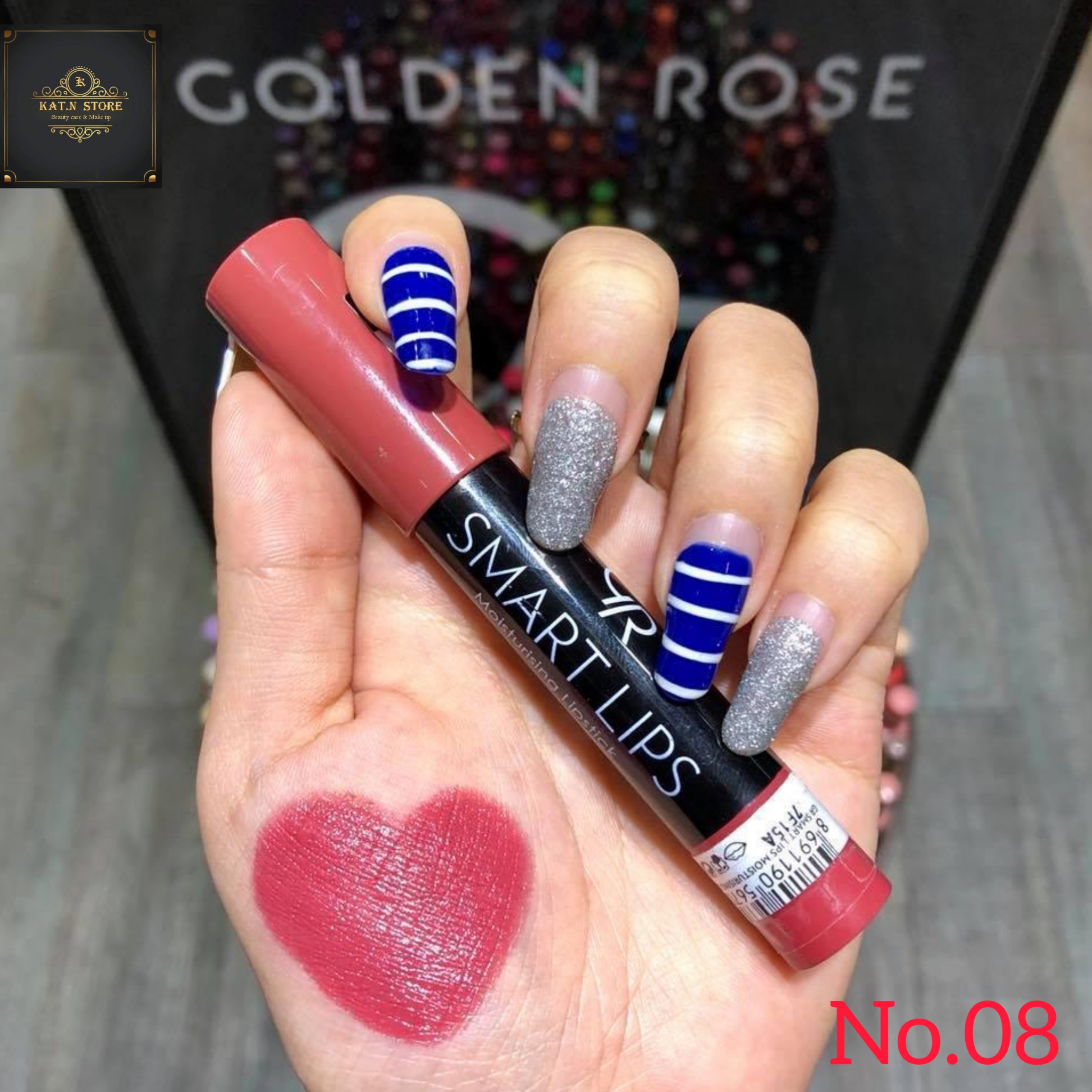 SON GOLDEN ROSE SMART LIPS Moisturising Liptick