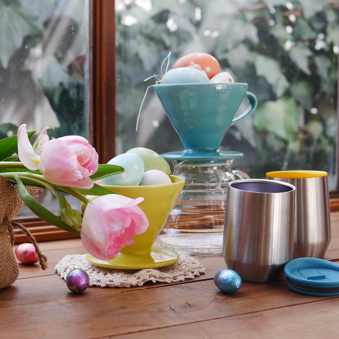Phễu Pha Cà Phê Gốm Sứ Hario V60 Coffee Dripper Ceramic