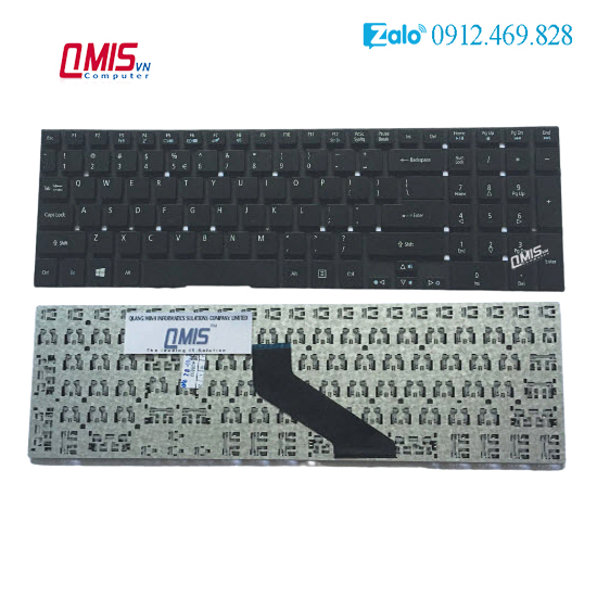 Bàn phím laptop acer aspire 5755 5830 v3-531 v3-551 v3-571 v3-572 v3-731 v5-561 e1-510 e1-522 e1-530 e1-532 e1-570 e1-572 e1-771 e15 e5-511 e5-521 e5-531 e5-571 e5-572 e5-721 e5-731 e5-771 es1-512 es1-531 es1-571 es1-711 gateway nv57 nv55 nv75 nv77 - 5830
