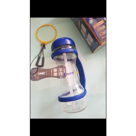 [HCM XẢ KHO][FREESHIP] Bình Nước Thể Thao Ensure 600ml Cao Cấp - HKM Ensure