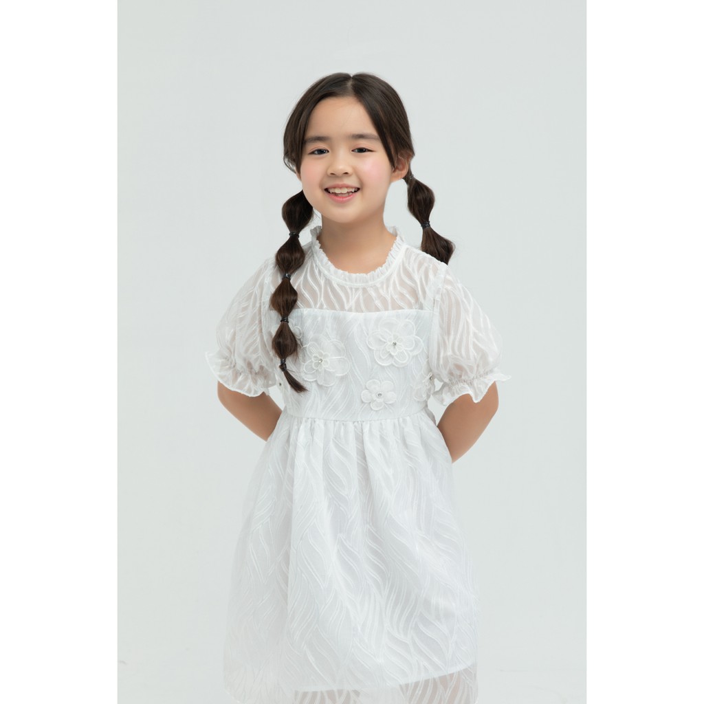 Đầm bé gái IVY moda MS 48G0960