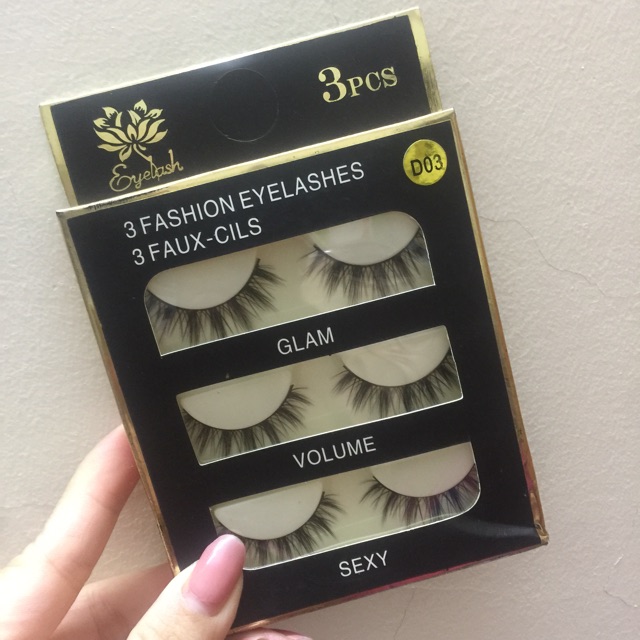 Mi giả lông chồn 3D cao cấp