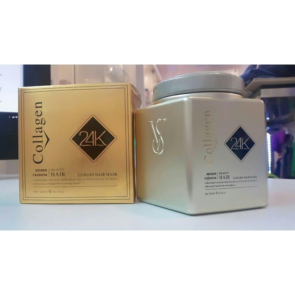 Ủ Tóc Collagen 24K Luxury Hair Mask