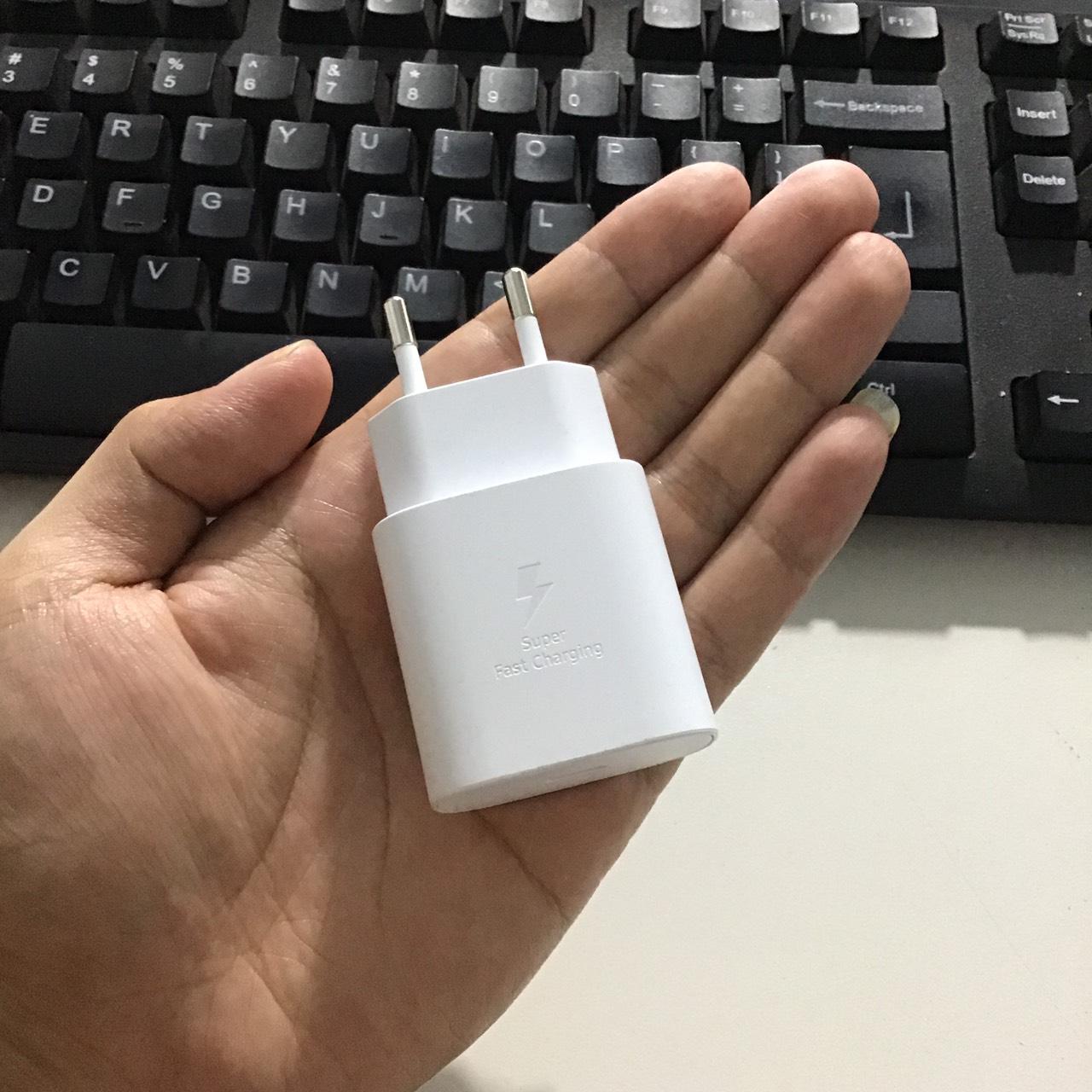 Củ Sạc Nhanh 25W Dành Cho Samsung Note 10/ 10 Plus - Zin New 100%