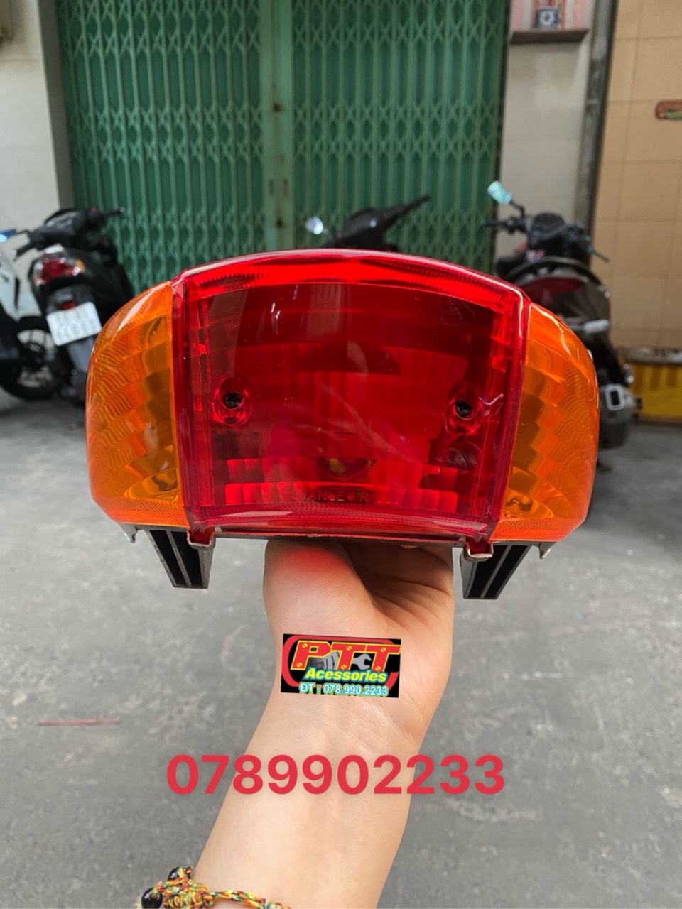 Đèn hậu wave 110