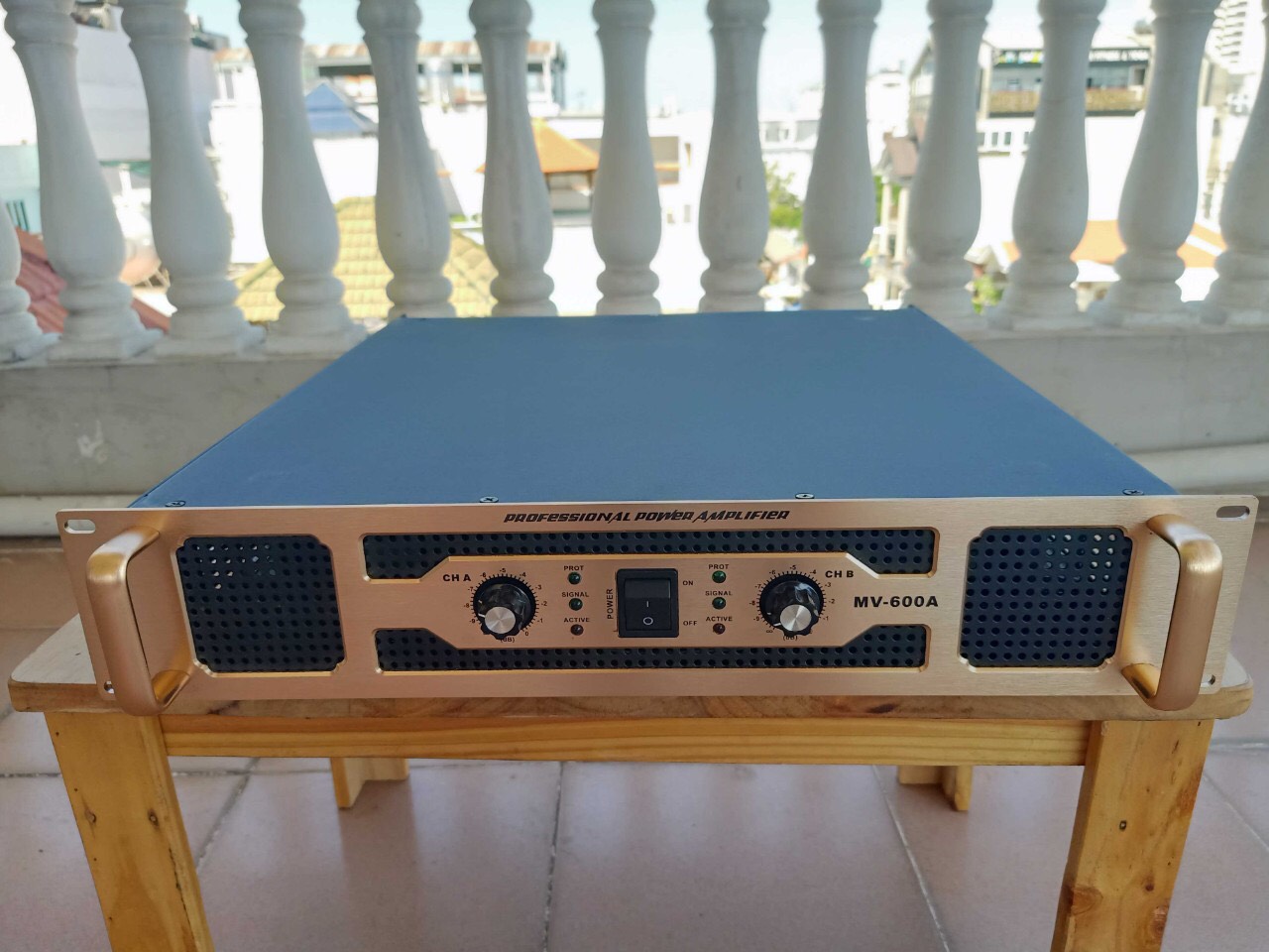 Đẩy công suất 24 sò MV-600A