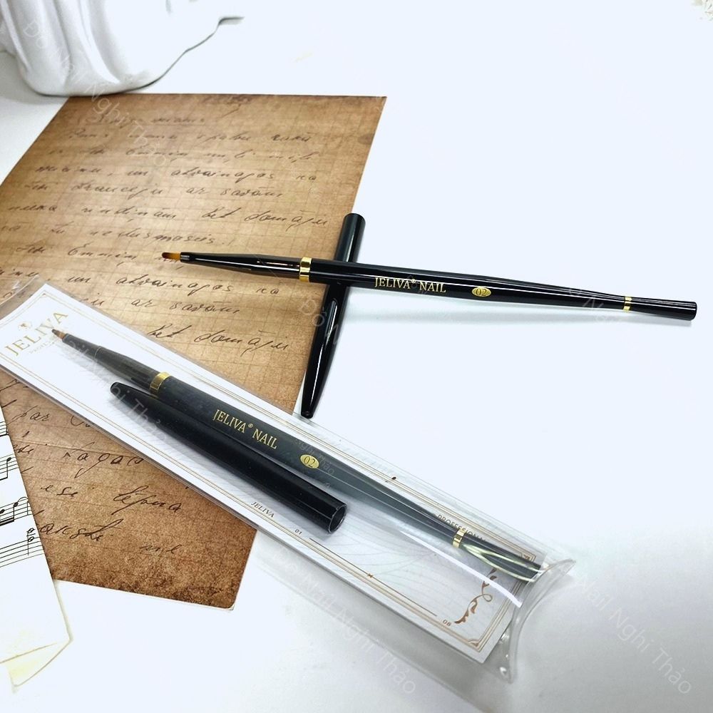 Cọ hoa cúc vẽ móng nail số 02 Nghi Thảo