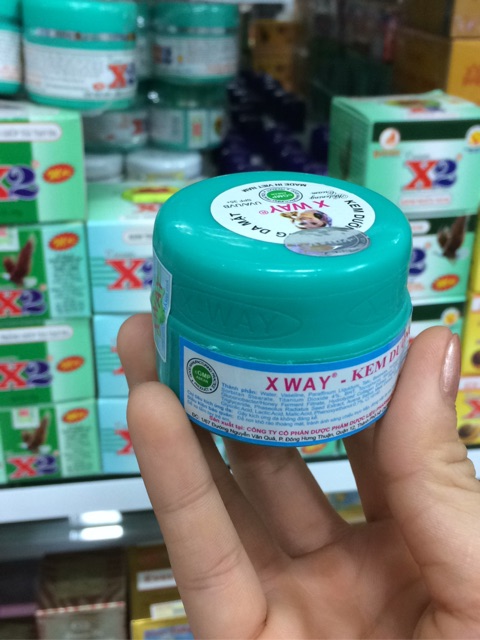 [HCM]Kem Dưỡng Trắng Da Mặt Xway