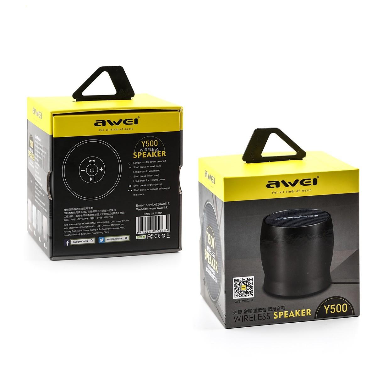 Loa Bluetooth Awei Y500