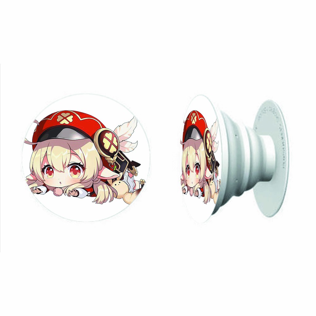 Popsocket - Giá đỡ điện thoại Genshin Impact xinh xắn dễ thương mẫu 2