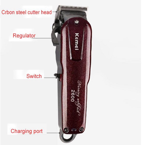 Tông Đơ Cắt Tóc Kemei KM-2600