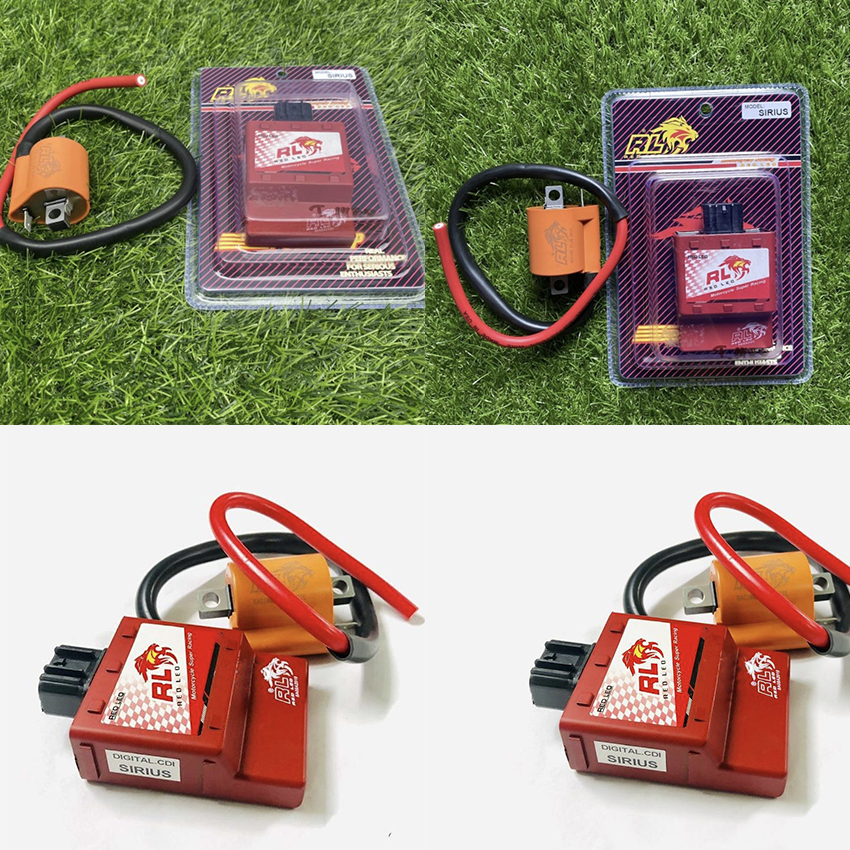 Bộ Ic + Mobin Sườn Redleo : (( Sirus - Wave - Dream - Cup 100 ))