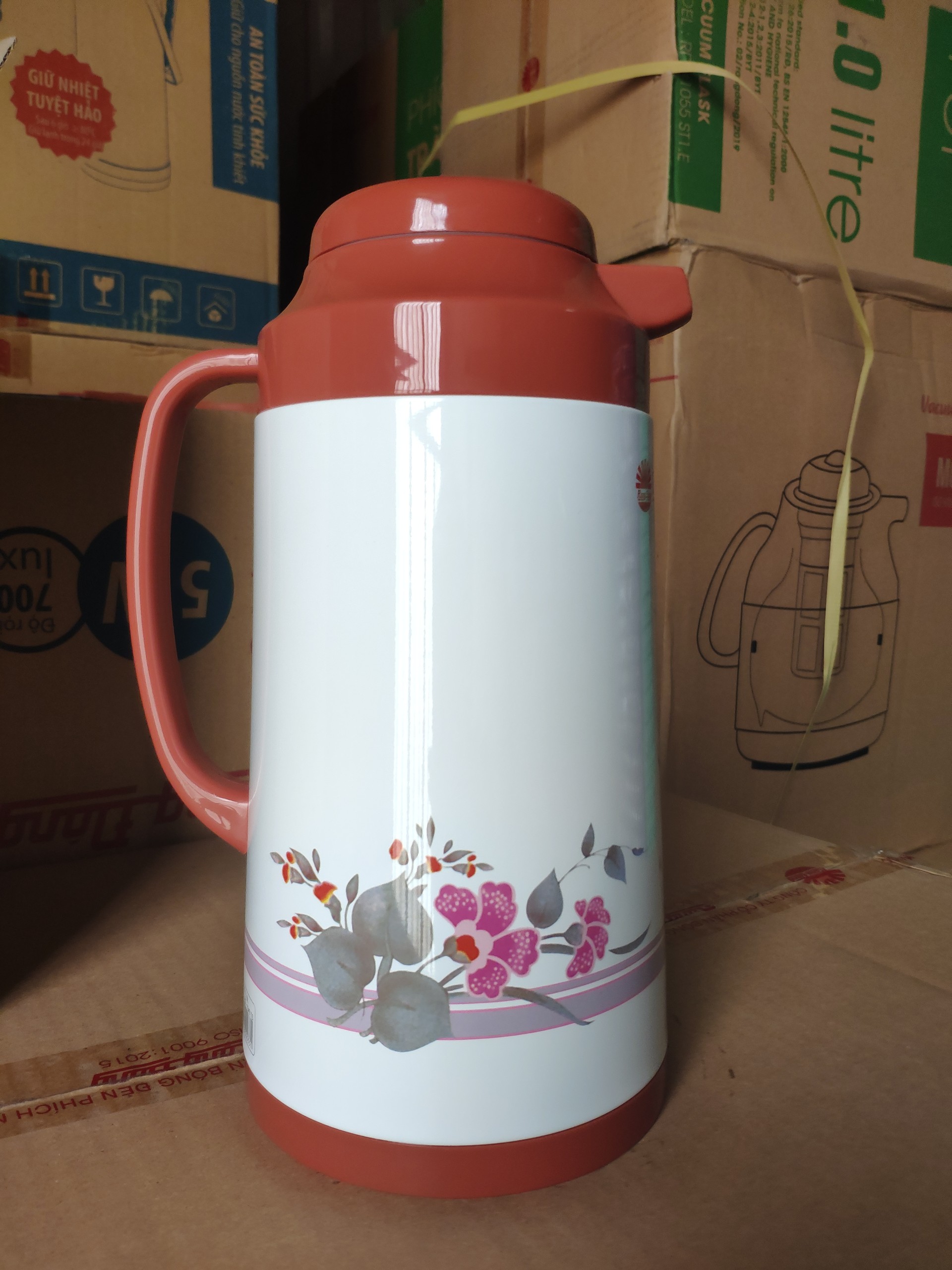 Phích đựng nước nóng Rạng Đông 1 lít - RD 1040TS