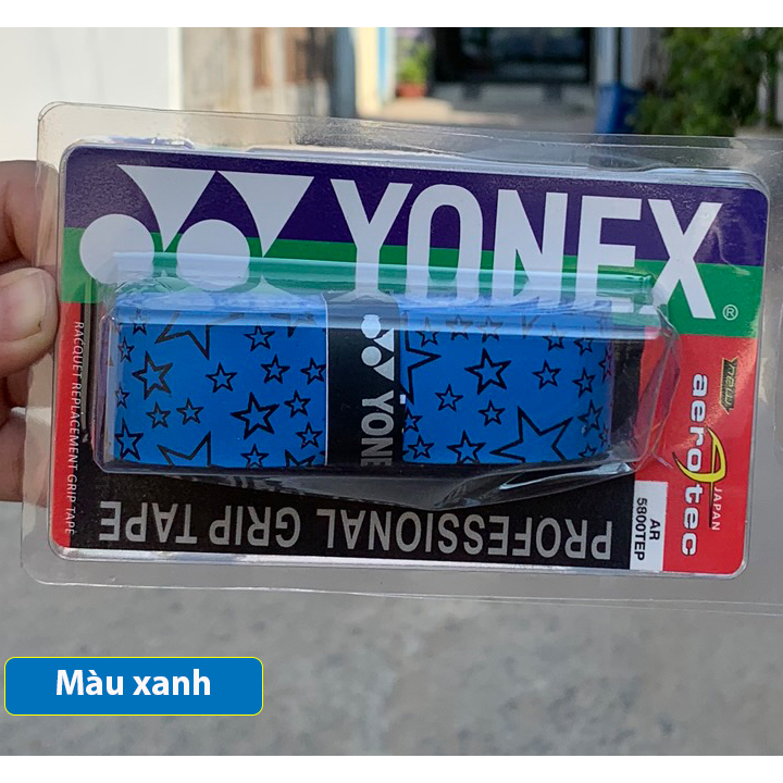 [HCM]Cuộn dây quấn cán vợt cầu lông Yonex ngôi sao YS17 loại tốt