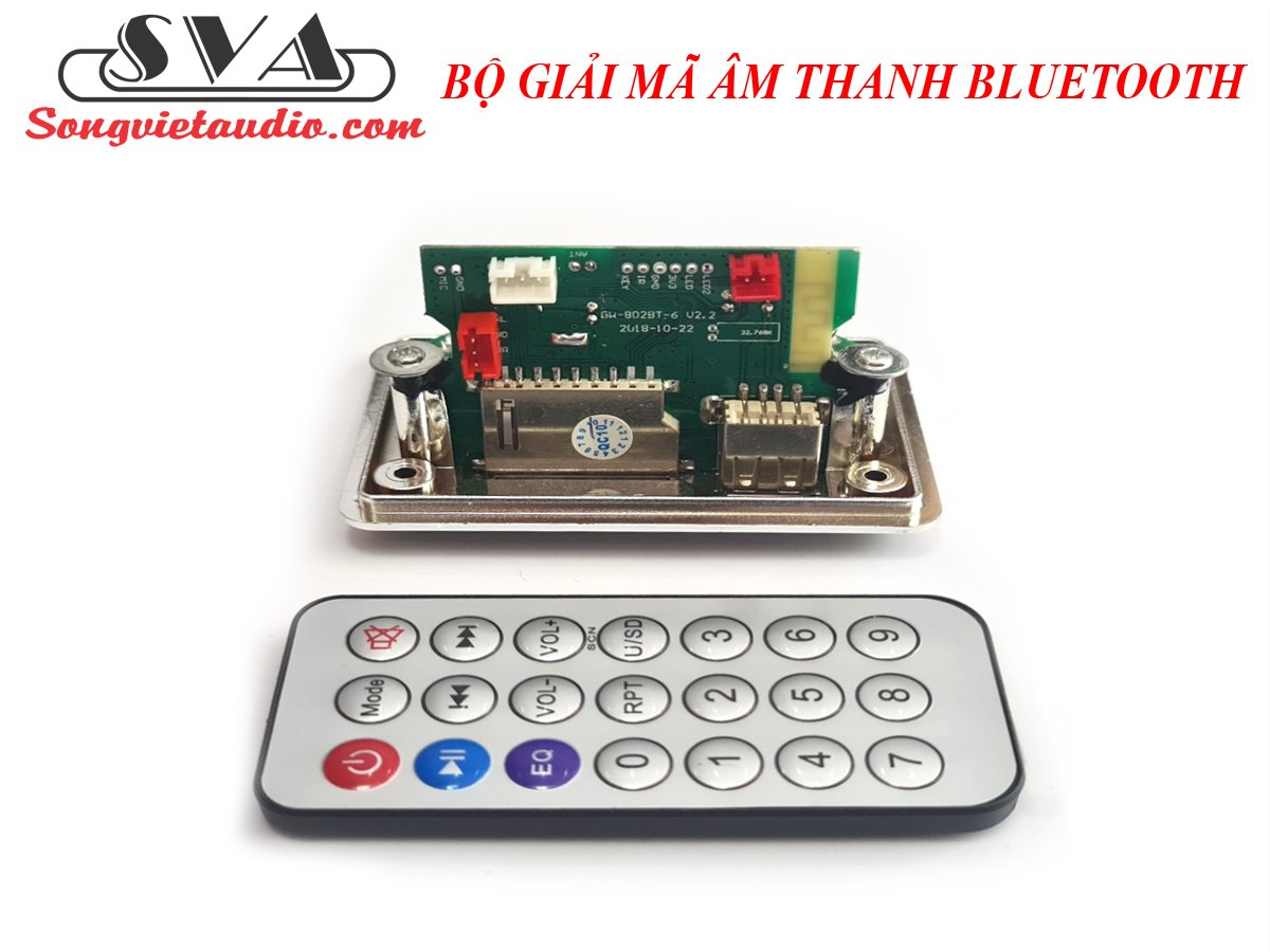 BỘ GIẢI MÃ ÂM THANH BLUETOOTH - S4
