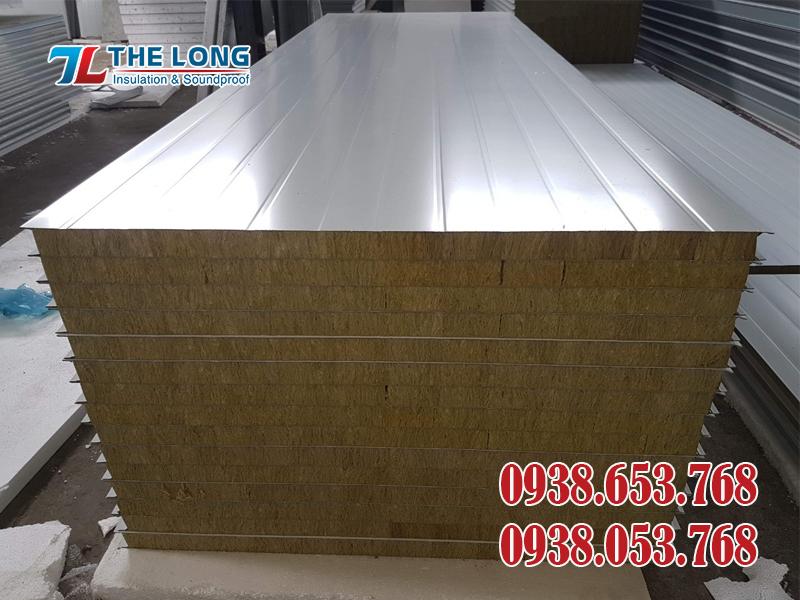 Tấm Panel RockWool chống cháy