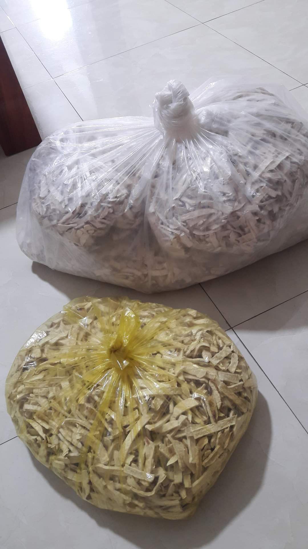 khoái khô nấu khoai xéo