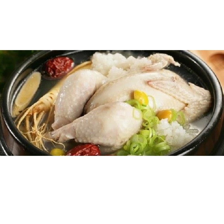 [HCM]GIA VỊ HẦM GÀ HÀN QUỐC (gói đỏ) 100g