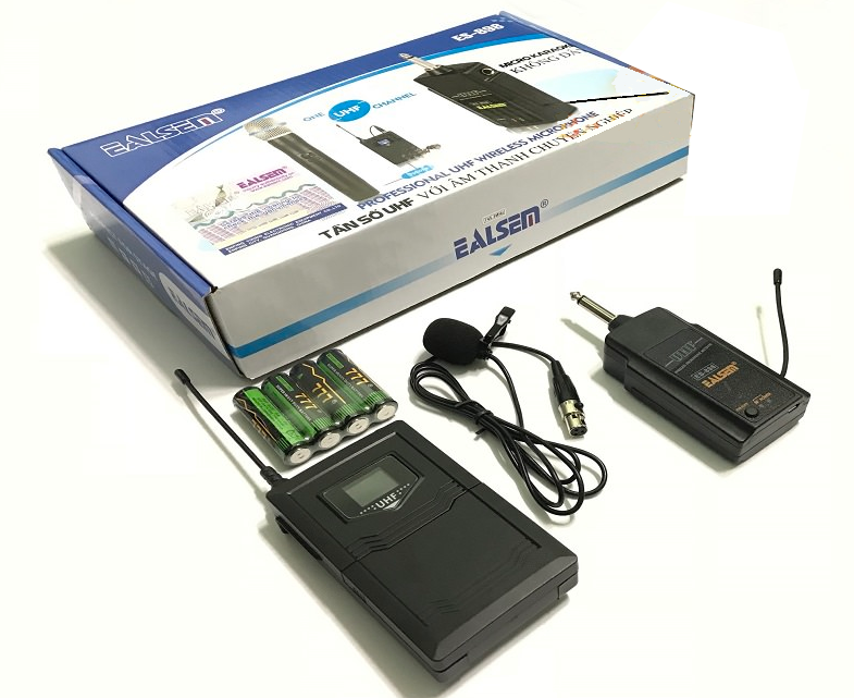 [HCM]Micro cài áo không dây Ealsem ES-898