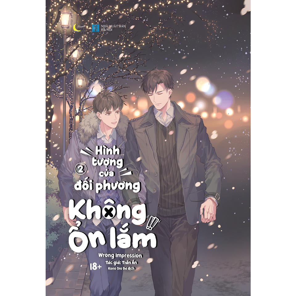 Sách - Hình Tượng Của Đối Phương Không Ổn Lắm - Wrong Impression