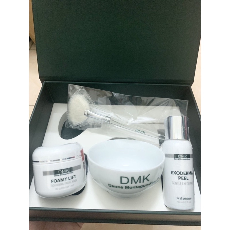 [Nhập khẩu] Bộ Enzyme therapy tái tạo da DMK Mỹ chống lão hóa, căng mịn da